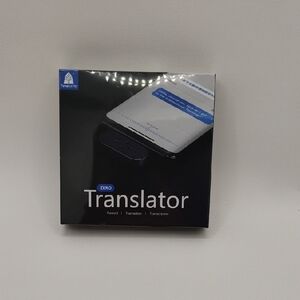 Timekettle ZERO Language Translator Device for Android TMK002 Sealed